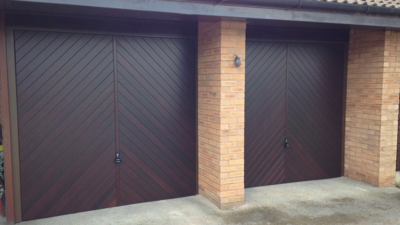 Timber Wooden Garage Doors Macclesfield Cheshire
