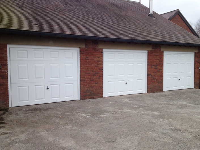 Up and Over Garage Doors in Macclesfield, Cheshire