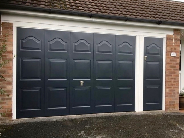 Up and Over Garage Doors in Macclesfield, Cheshire