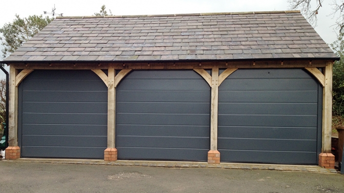 Bespoke Garage Doors in Macclesfield Cheshire