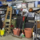 Storage space in garages