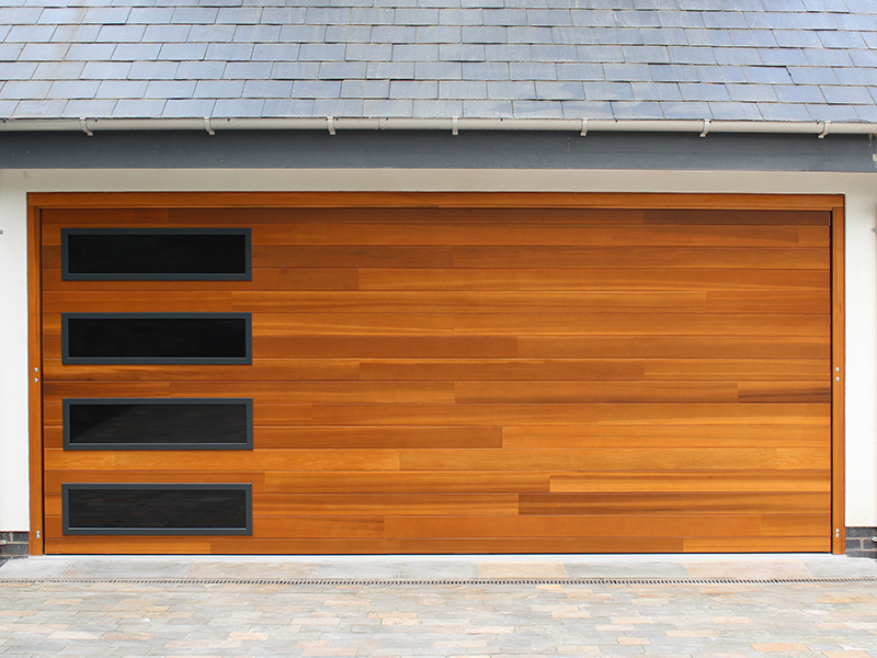 Timber Wooden Garage Doors Macclesfield Cheshire